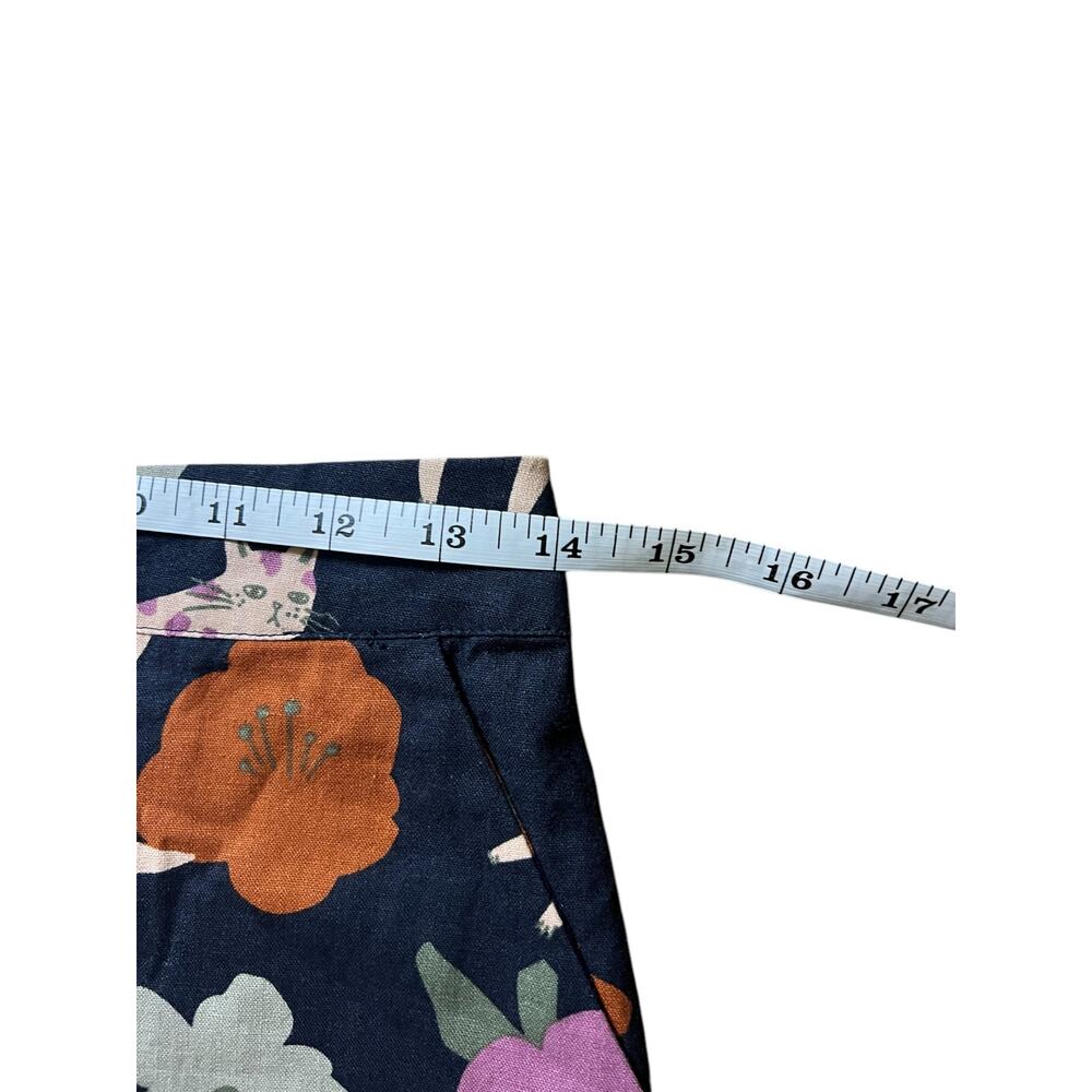 Women's Princess Highway Size 8 Cat Print Casual skirt - Picture 4 of 9
